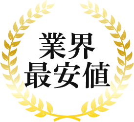業界最安値